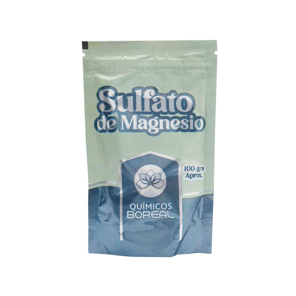 Sulfato de Magnesia Boreal 100 g