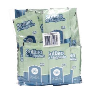 Sulfato de Magnesia Boreal 20 g 50 Sobres