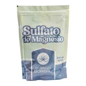 Sulfato de Magnesia Boreal 500 g