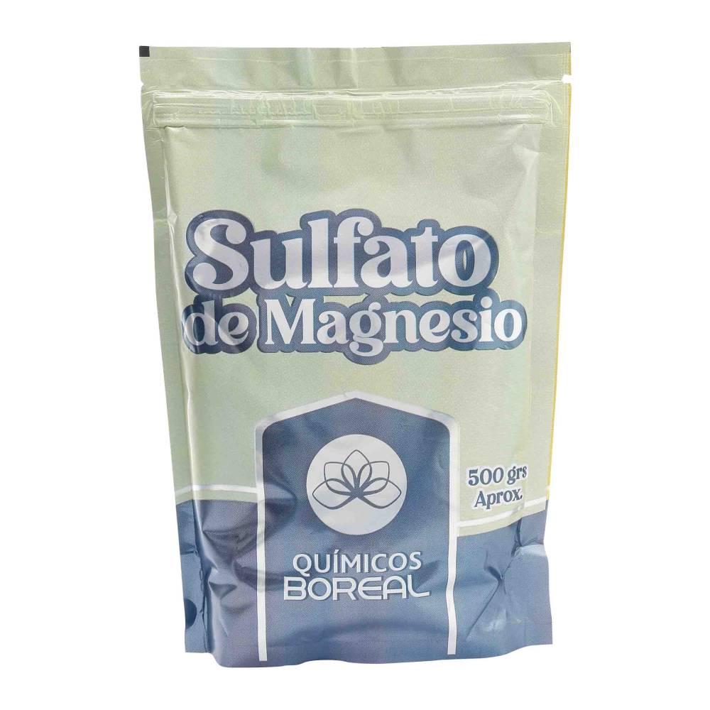 Sulfato de Magnesia Boreal 500 g