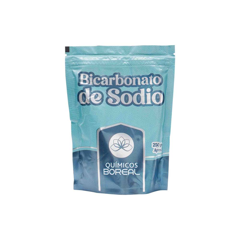 Bicarbonato De Sodio Boreal 250 g
