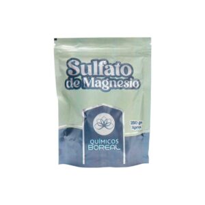 Sulfato de Magnesia Boreal 250 g
