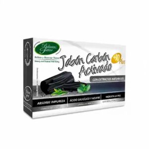 Jabon En Barra Carbon Activado 100 g