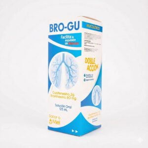 Bro Gu Solucion Oral Sabor a Miel 125 ml