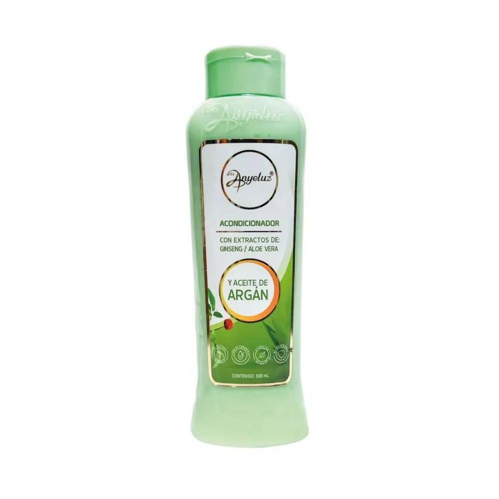 Acondicionador Anyeluz Con Ginseng y Aloe Vera 500 ml
