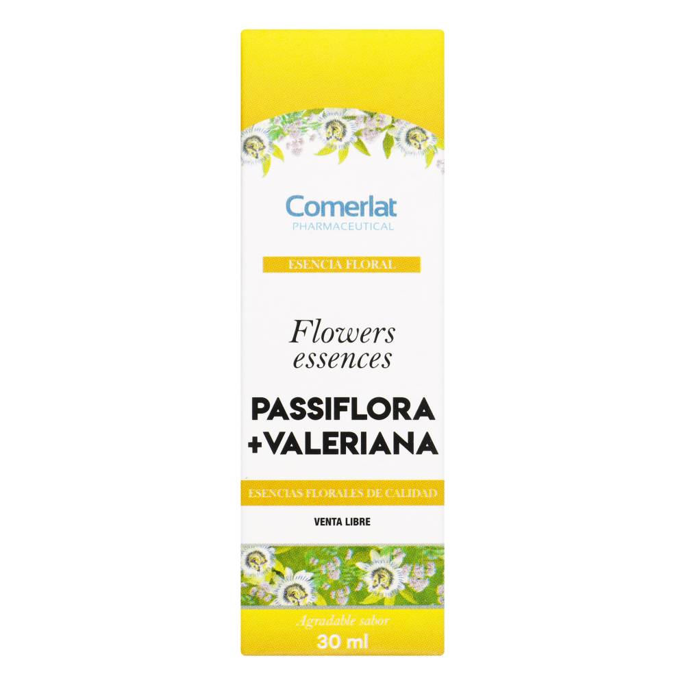 Esencia Floral Passiflora Valeriana Comerlat 30 ml