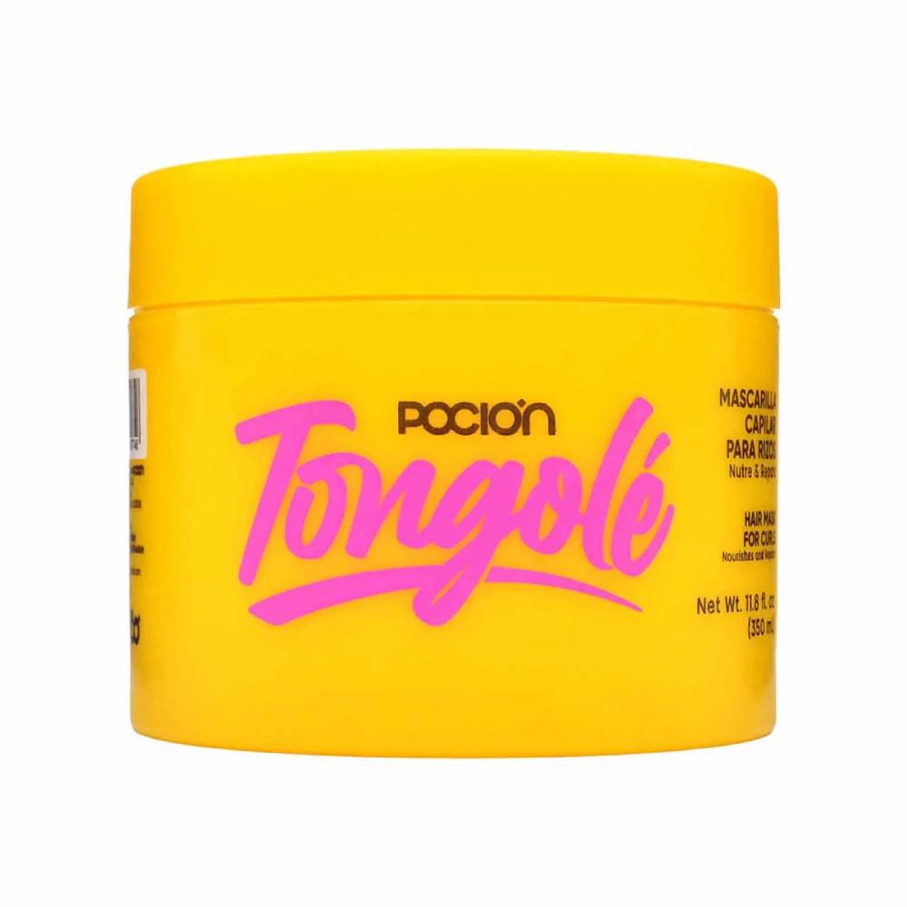 Mascarilla Capilar PocionTongole Rizos 350 ml