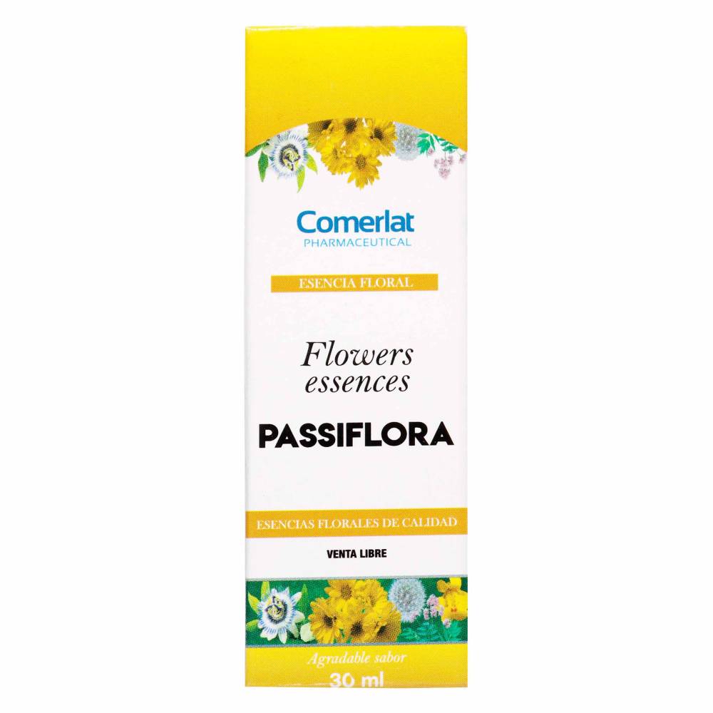 Esencia Floral Passiflora Comerlat 30 ml