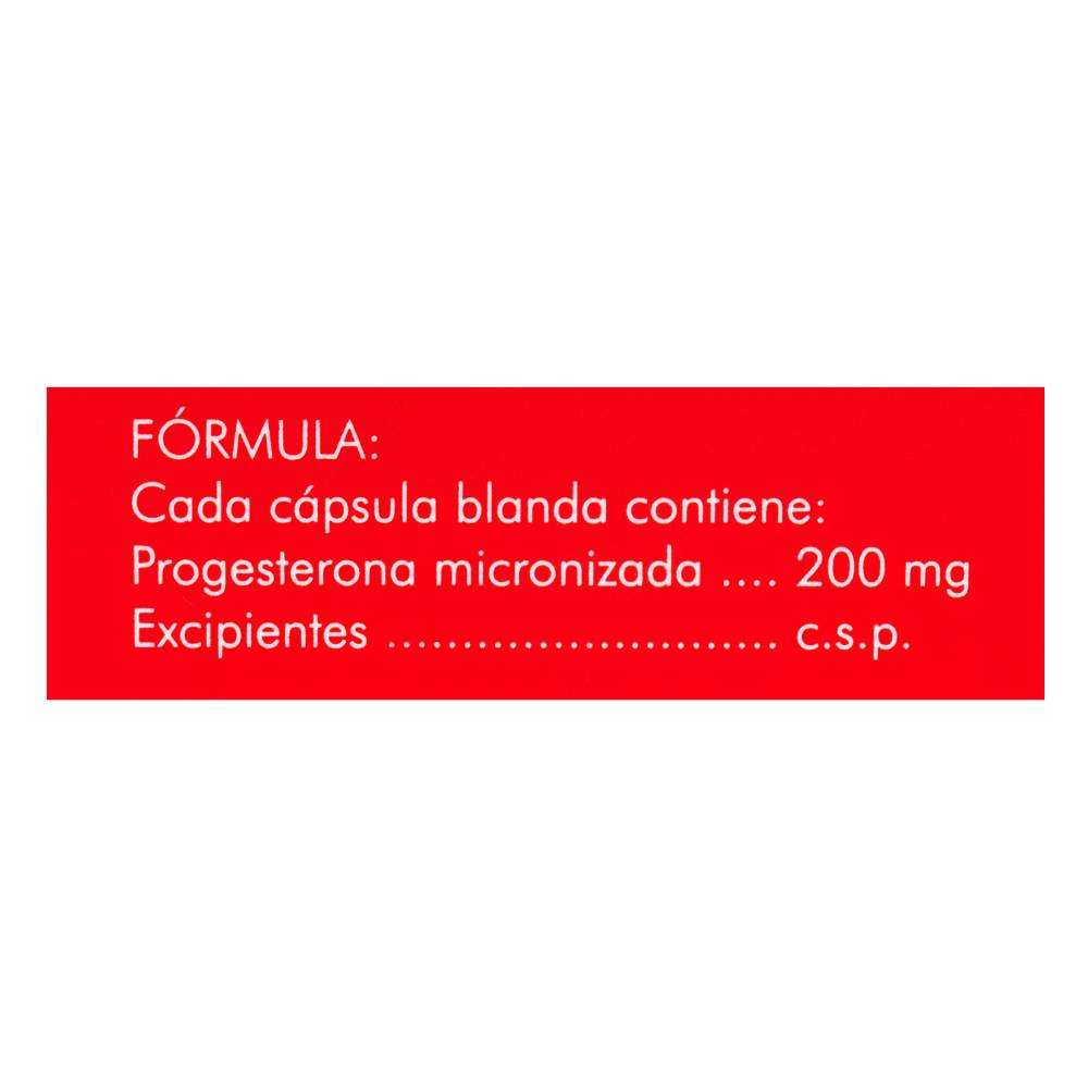 Geslutin 200 mg 20 Perlas - Imagen 2