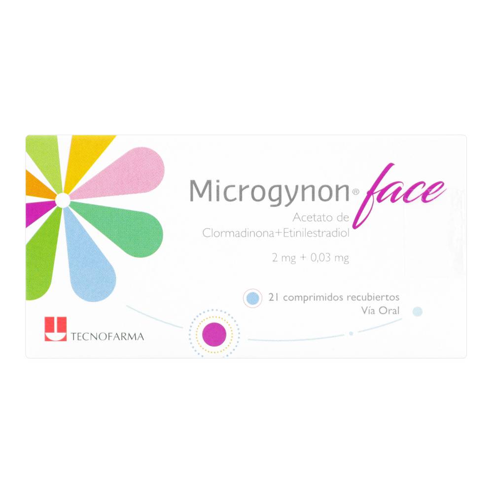 Microgynon Face 21 Tabletas