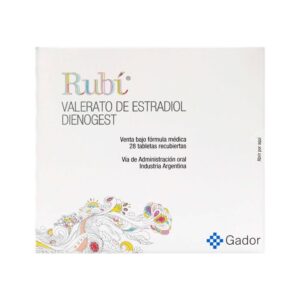Rubi 28 Tabletas