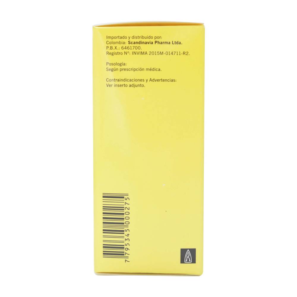 Amoxidal Duo Amoxicilina 750 mg Suspension Oral 120 ml - Imagen 3