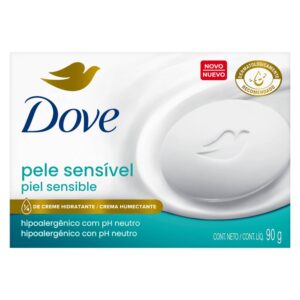Jabon Dove Piel Sensible 90 g
