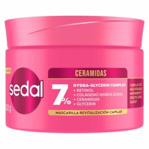 Mascarilla Sedal Revitalizacion Capilar Ceramidas 300 g