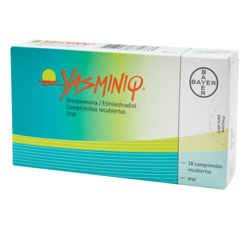 Yasminiq 28 Tabletas - Imagen 3