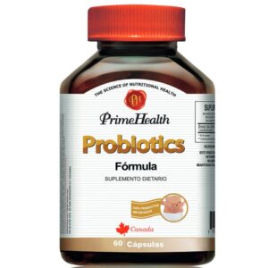 Prime Health Suplemento Dietario Probioticos 60 Cápsulas