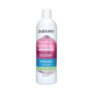 Shampoo Babaria De Cebolla Anticaspa 380 ml