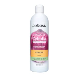 Shampoo Babaria De Cebolla Repara 380 ml