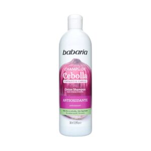 Shampoo Babaria De Cebolla Antioxidante 380 ml