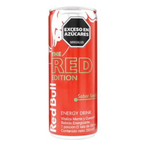 Red Bull Sabor Sandía Lata 250 ml