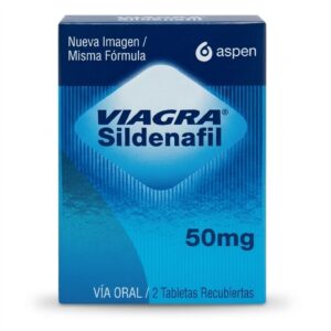 Viagra 50 mg 2 Tabletas Sildenafil