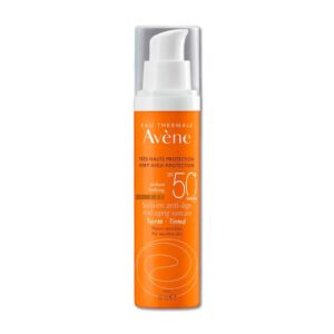 Protector Solar Avene Anti Edad Tinted SPF 50 50 ml