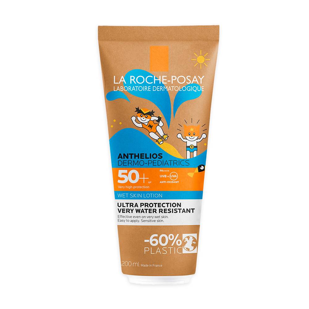 La Roche Posay Anthelios Pediatrics Wet Skin Lotion 200ml