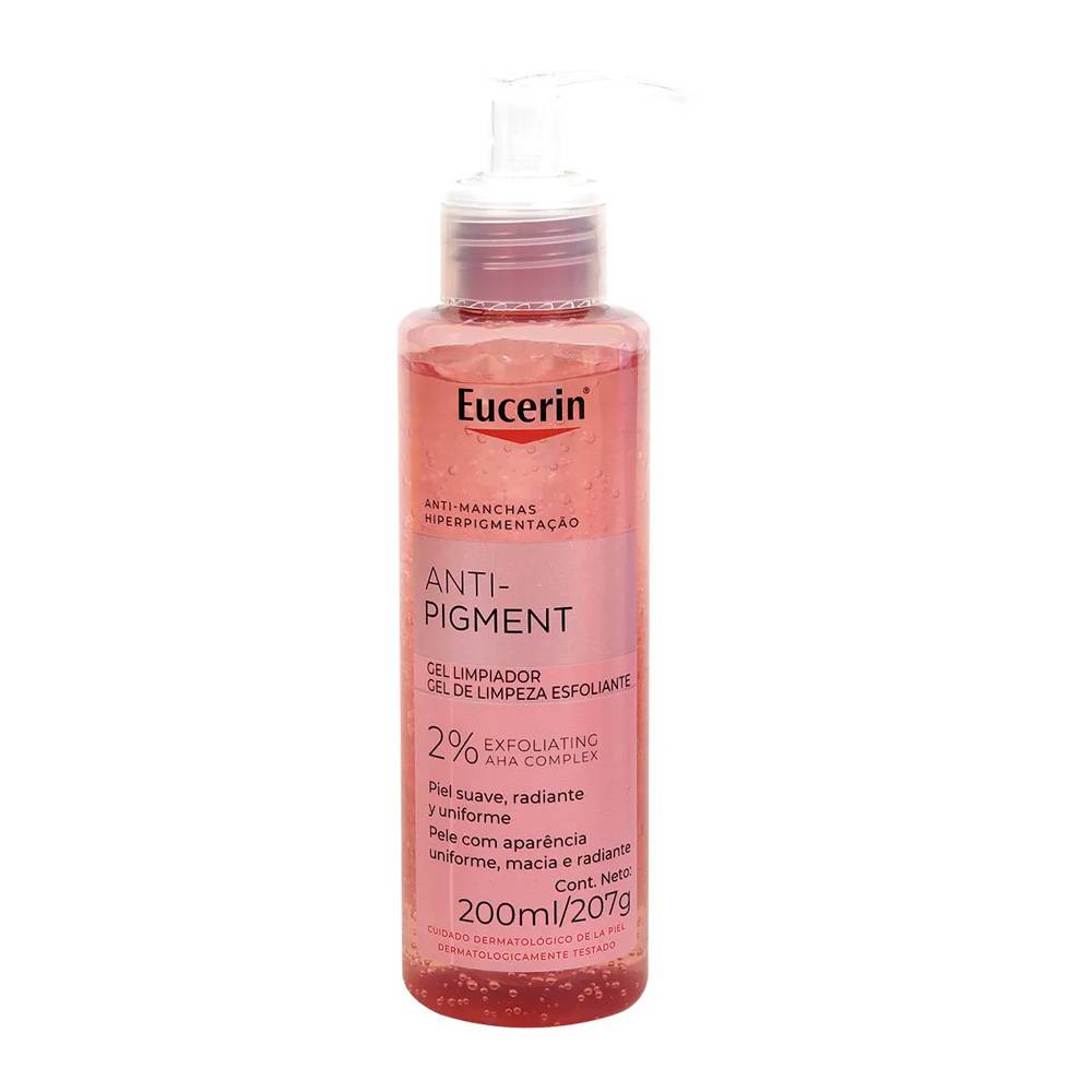 Gel Limpiador Eucerin Anti Pigment 200 ml