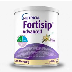 Fortisip Advanced Sabor Vainilla 280 g