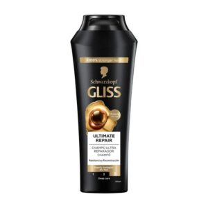 Shampoo Schwarzkopf Gliss Ultimate Repair 400 Ml Reparador