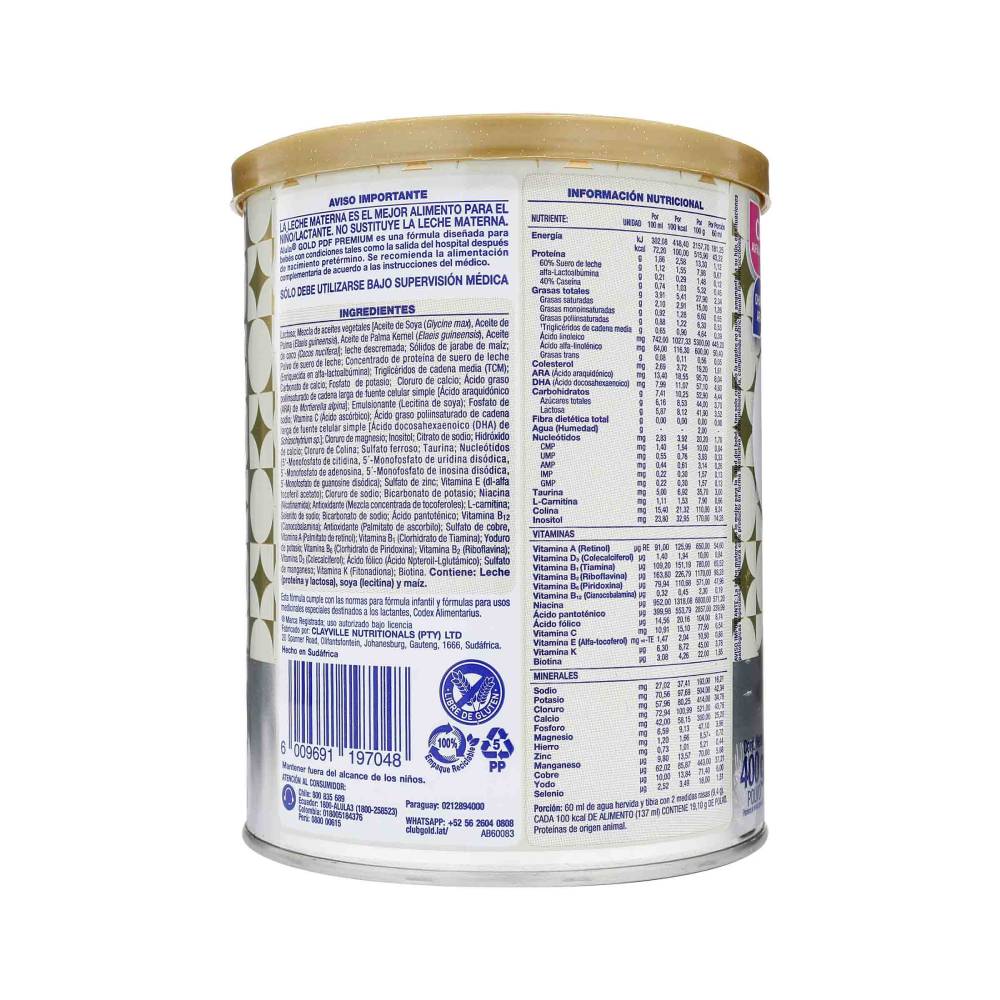 Alula Gold Premium PDF 400 g - Imagen 3