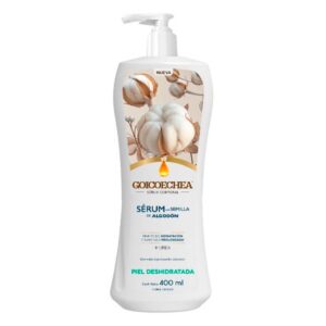 Crema Goicoechea Serum Con Semilla De Algodon 400 ml