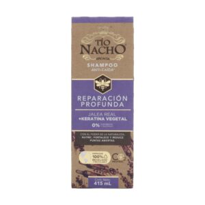 Shampoo Tio Nacho Reparación Profunda 415Ml Keratina Vegetal