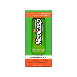 Shampoo Medicasp 100 ml 5 Unidades