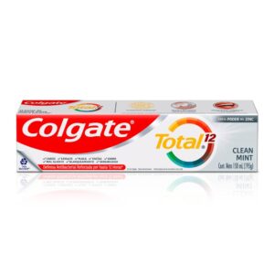 Crema Colgate Total 12 Clean Mint 150 ml