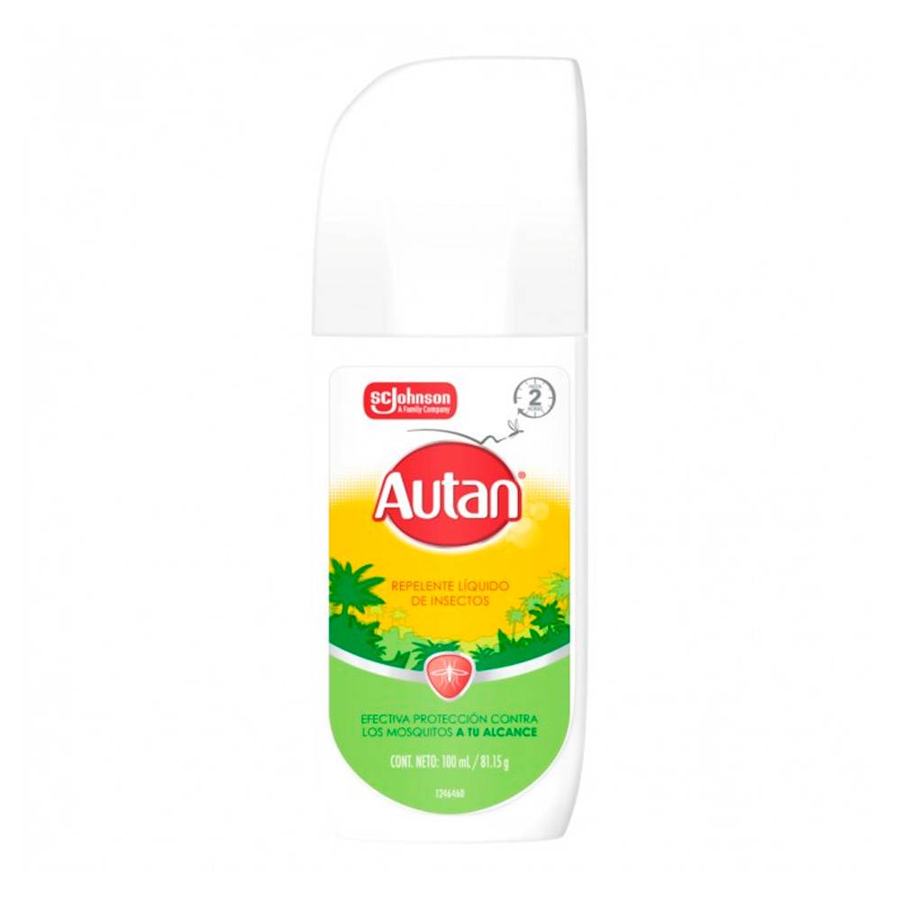 Repelente Autan Adultos 100 ml