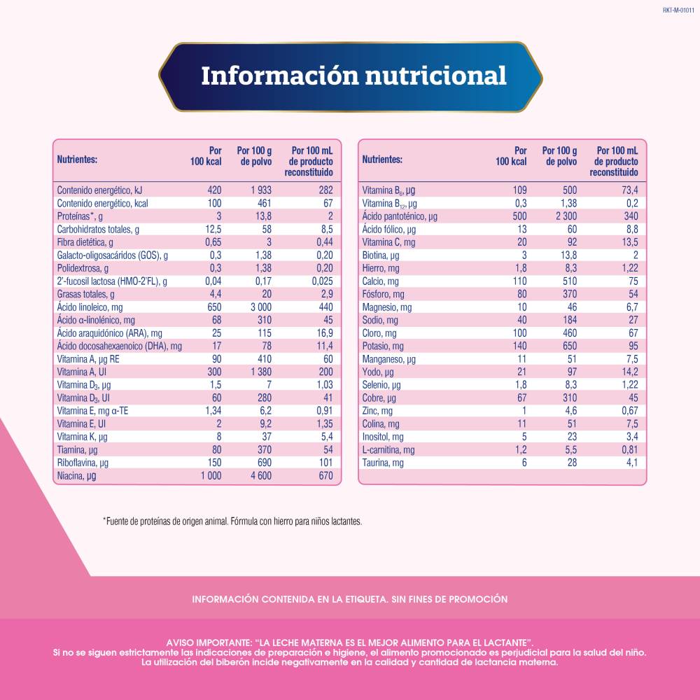 Enfamil Promental Etapa 2 375 g - Imagen 2