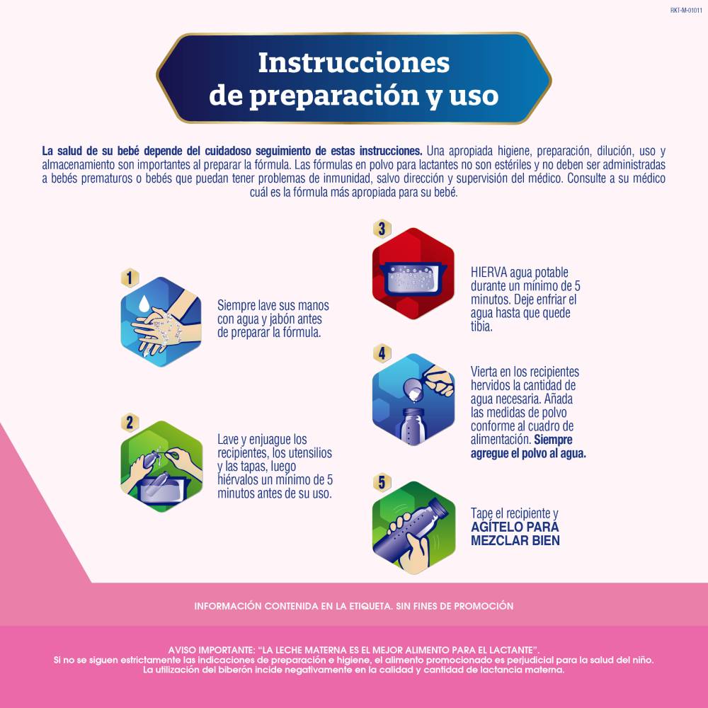 Enfamil Promental Etapa 2 375 g - Imagen 3