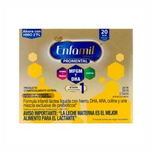 Enfamil Premium 1 Promental 6 Frascos 354 Ml