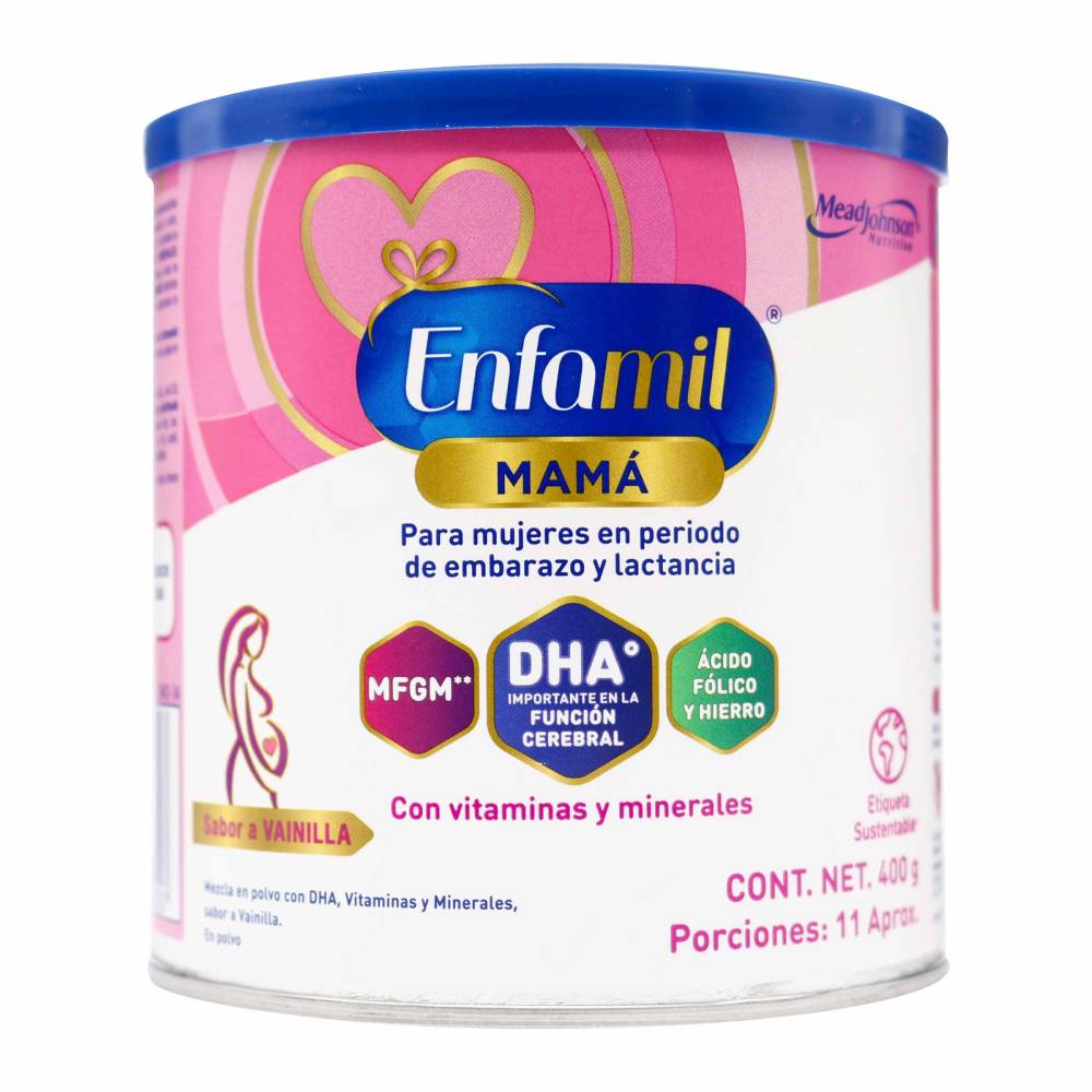 Enfamil Mamá Sabor Vainilla 400 g