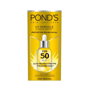 Protector Solar Facial Ponds Serum UV Miracle 30 g