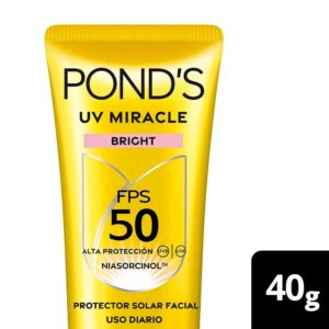 Protector Solar Ponds Uv Miracle Bright 40 g