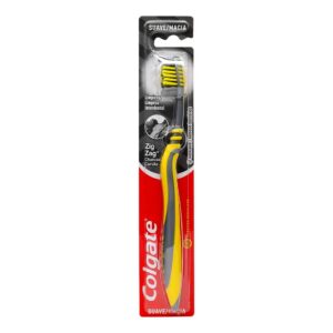 Cepillo Dental Colgate Suave Zig Zag Carbon