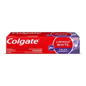 Crema Colgate Luminous Whitw Color Correct 87 g