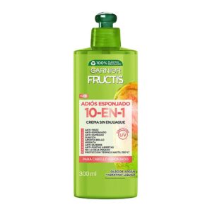 Crema Para Peinar 10 En 1 Fructis Adios Esponjado 300 ml