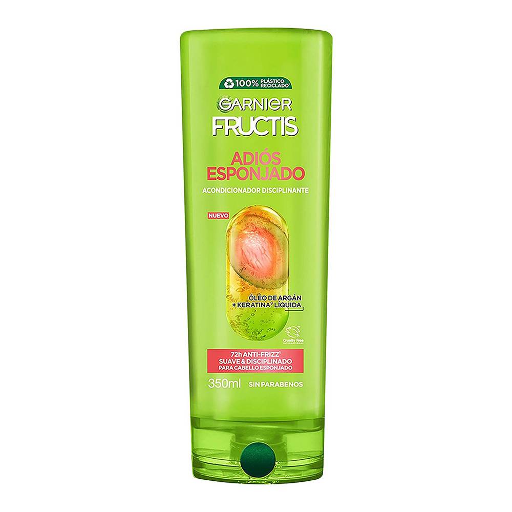 Acondicionador Fructis Adios Esponjado 350 ml