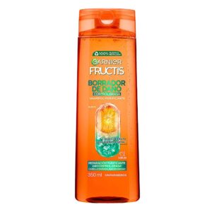 Shampoo Fructis Borrador De Daño y Control Grasa 350 ml