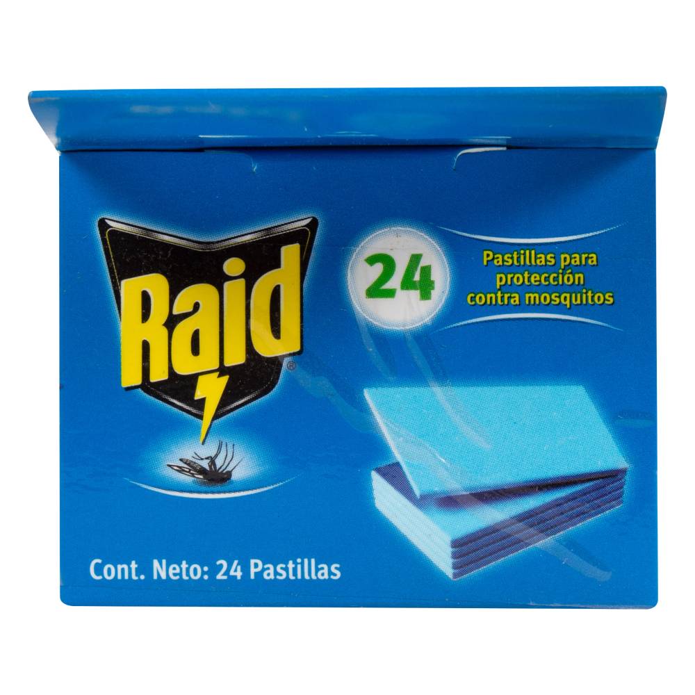 Raid Pastillas Proteccion Contra Mosquitos 24 Unidades - Imagen 3