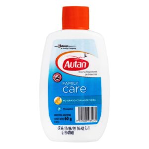 Repelente Autan Family Care en Crema 60 ml