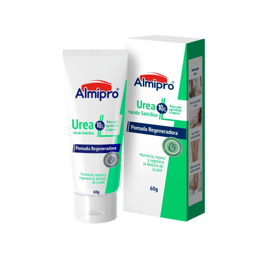 Almipro Pomada Regeneradora Urea 60 g